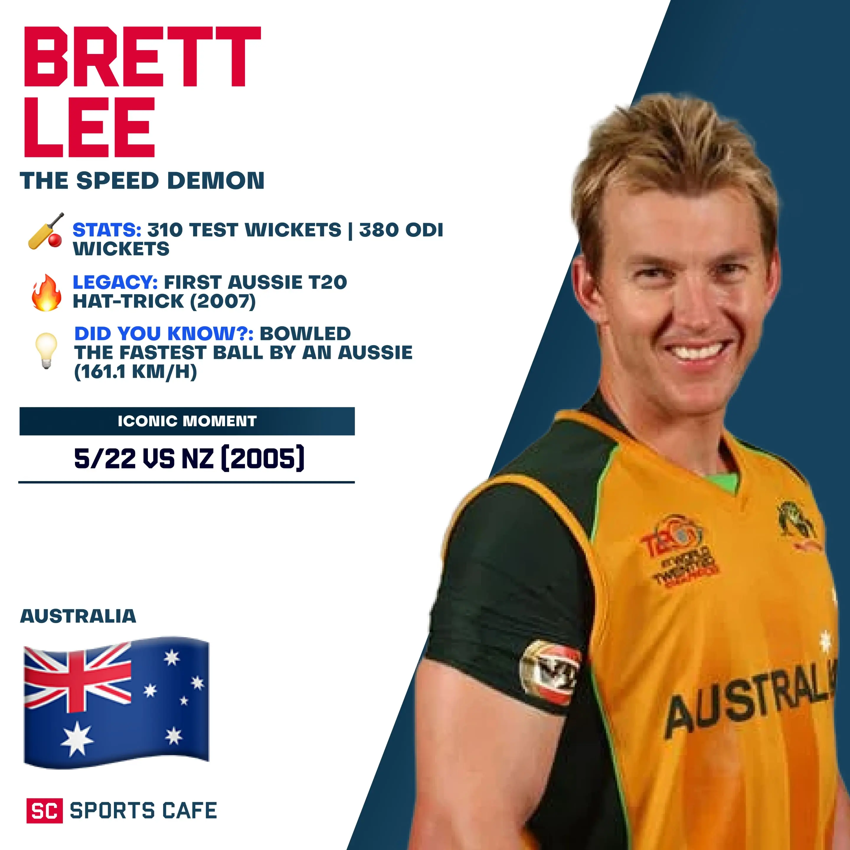 Brett Lee.